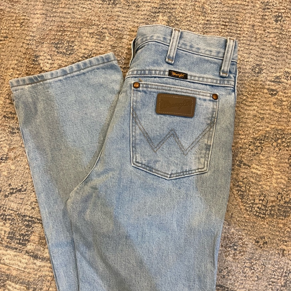 Vintage mens wranglers size 30x34